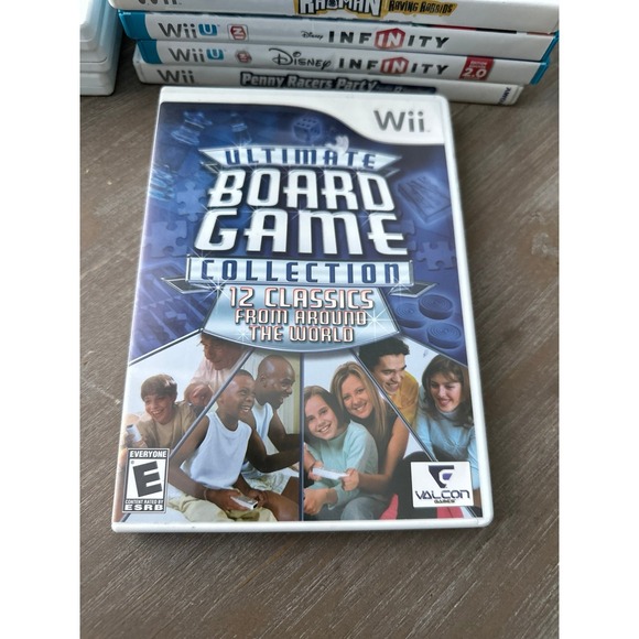 Wii Video Game Collection Bundle Wii Fit Plus Disney Aragorns Quest ... - Picture 5 of 8